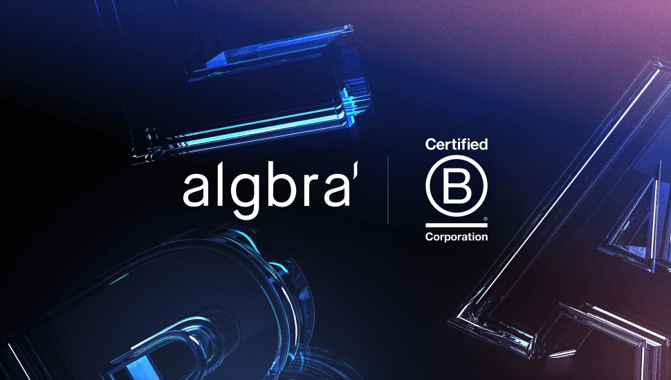 Algbra gets certified as a B Corp!