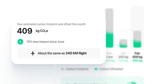 Track your Carbon Footprint