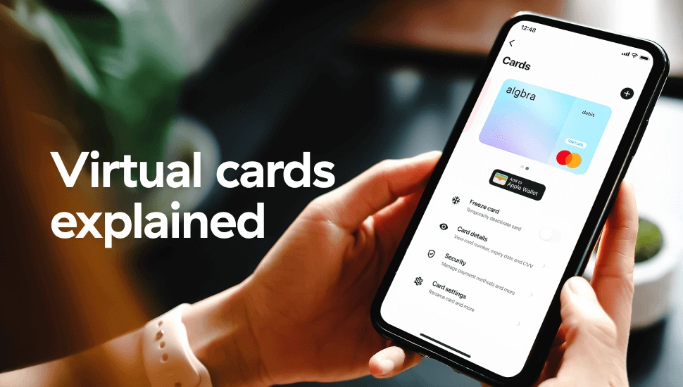 What are virtual cards and how do they work?