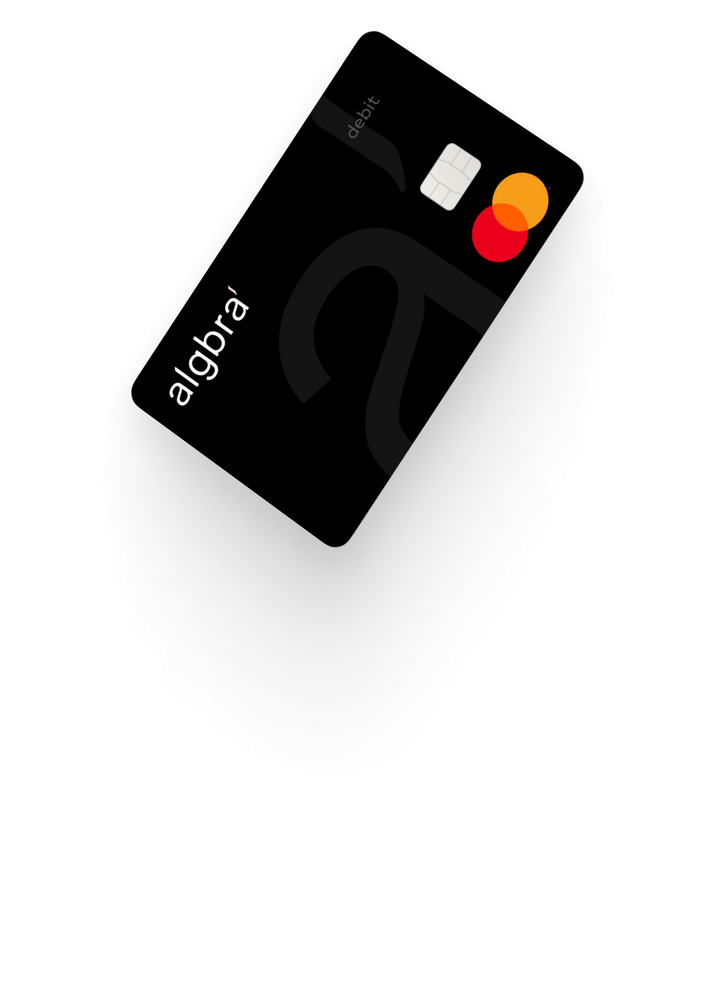 Algbra Card